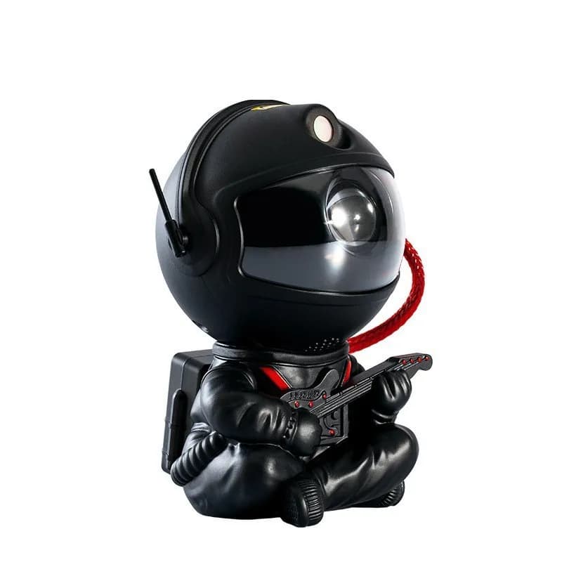 Astronautyczny Projektor Gwiazd LED z Pilotem 🌌