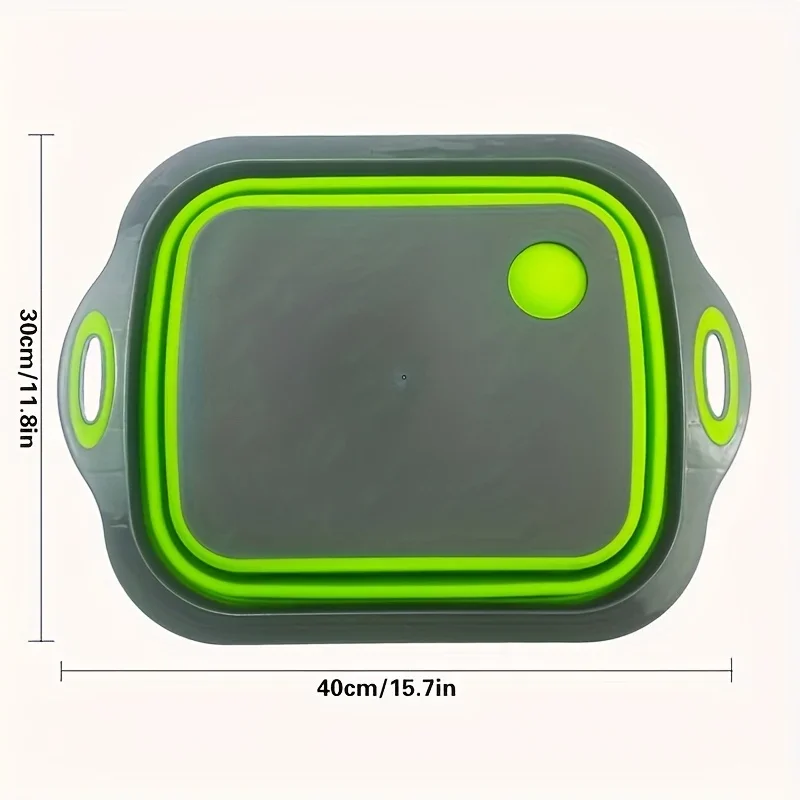 Przenośna składana umywalka z funkcją przechowywania 🏕️