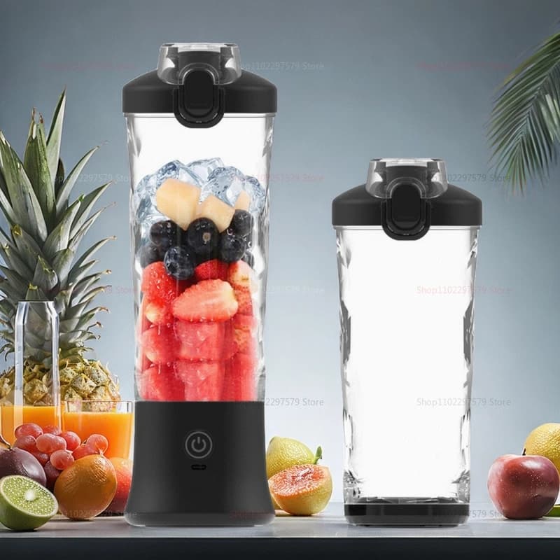 Mini przenośny blender 600 ml USB 4000mAh 🍊